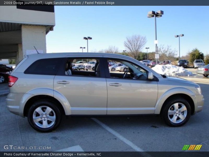 Light Sandstone Metallic / Pastel Pebble Beige 2009 Dodge Journey SXT