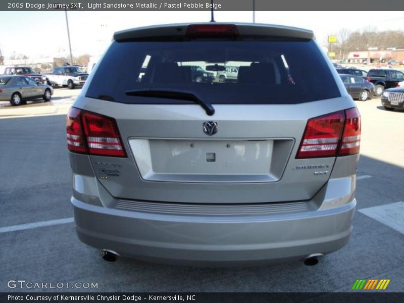 Light Sandstone Metallic / Pastel Pebble Beige 2009 Dodge Journey SXT