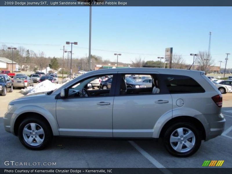 Light Sandstone Metallic / Pastel Pebble Beige 2009 Dodge Journey SXT