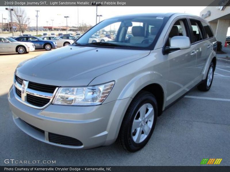 Light Sandstone Metallic / Pastel Pebble Beige 2009 Dodge Journey SXT