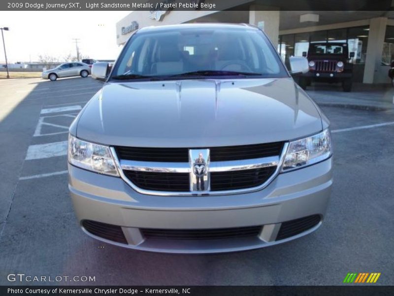 Light Sandstone Metallic / Pastel Pebble Beige 2009 Dodge Journey SXT
