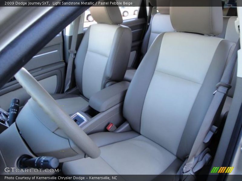 Light Sandstone Metallic / Pastel Pebble Beige 2009 Dodge Journey SXT