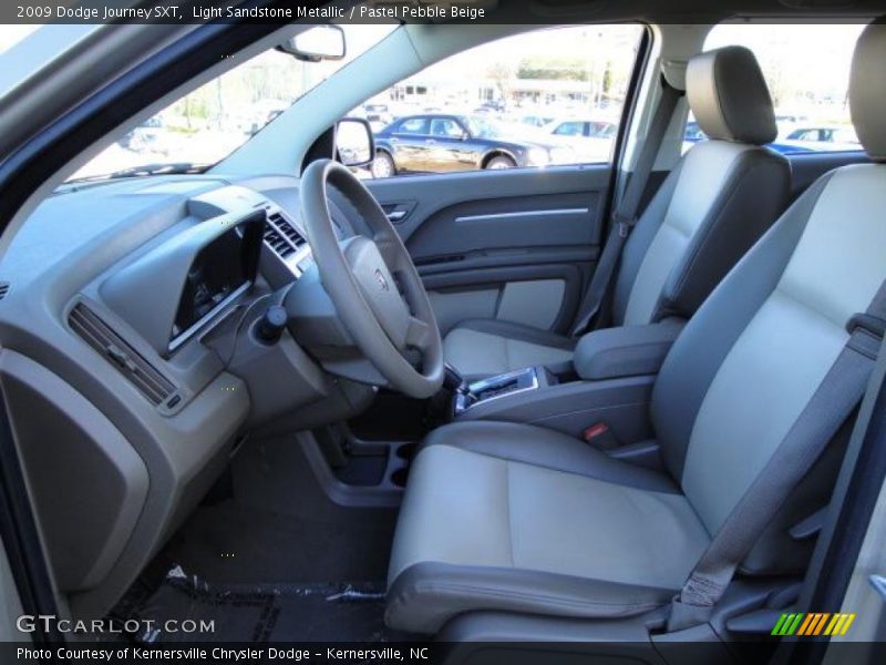 Light Sandstone Metallic / Pastel Pebble Beige 2009 Dodge Journey SXT