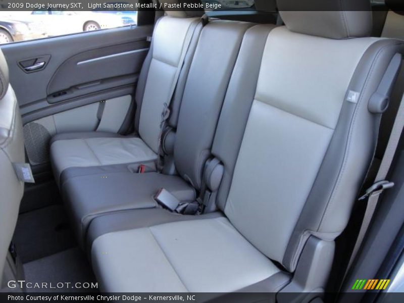 Light Sandstone Metallic / Pastel Pebble Beige 2009 Dodge Journey SXT