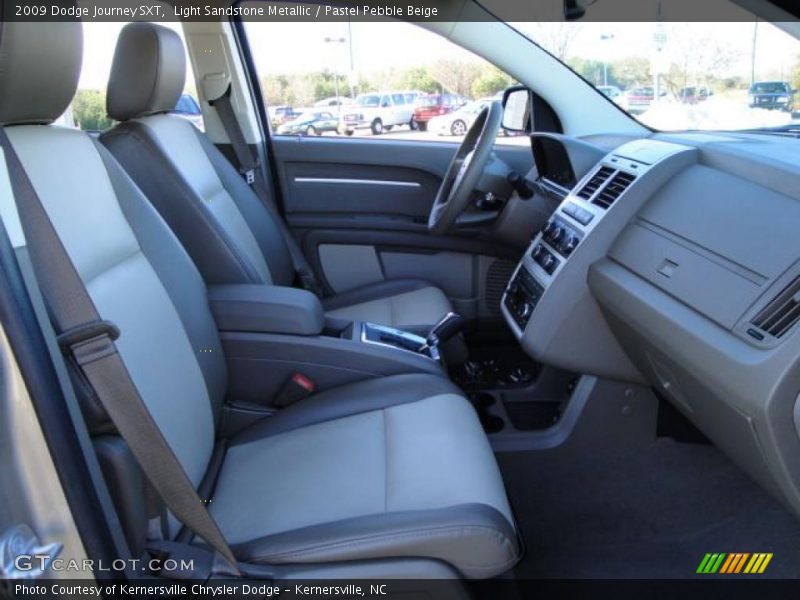 Light Sandstone Metallic / Pastel Pebble Beige 2009 Dodge Journey SXT