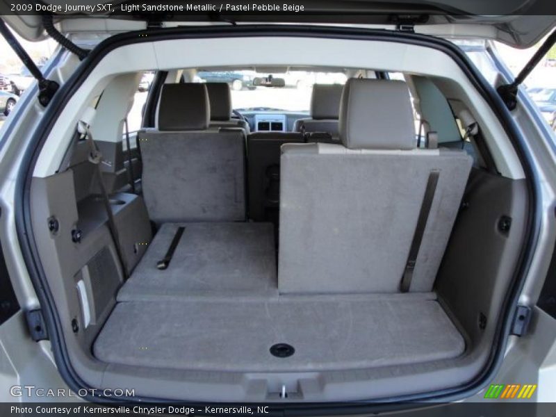 Light Sandstone Metallic / Pastel Pebble Beige 2009 Dodge Journey SXT
