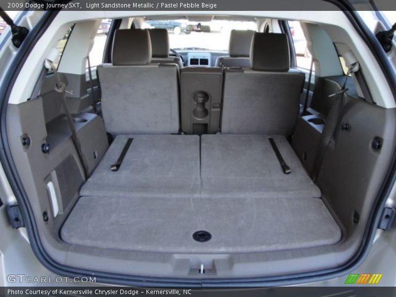Light Sandstone Metallic / Pastel Pebble Beige 2009 Dodge Journey SXT