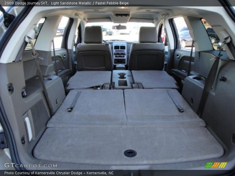 Light Sandstone Metallic / Pastel Pebble Beige 2009 Dodge Journey SXT
