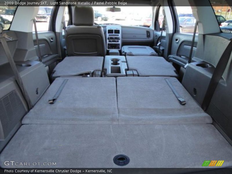 Light Sandstone Metallic / Pastel Pebble Beige 2009 Dodge Journey SXT