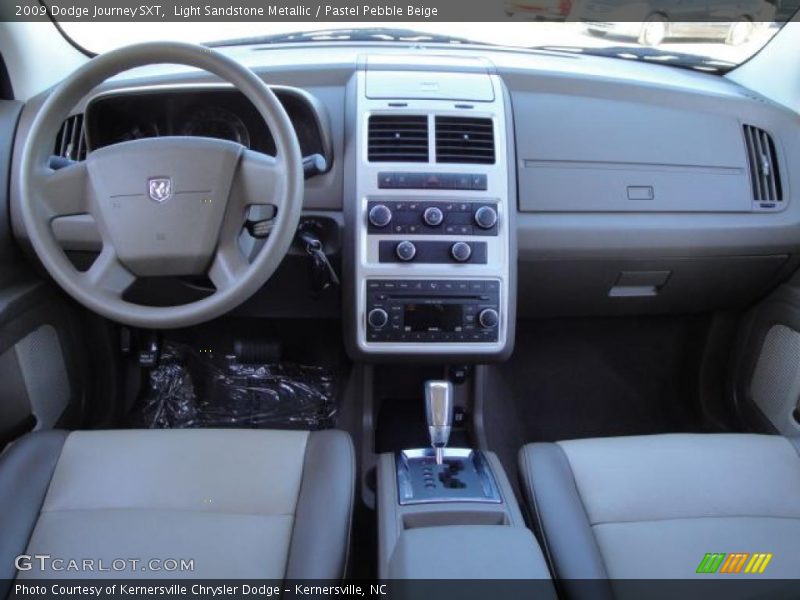 Light Sandstone Metallic / Pastel Pebble Beige 2009 Dodge Journey SXT