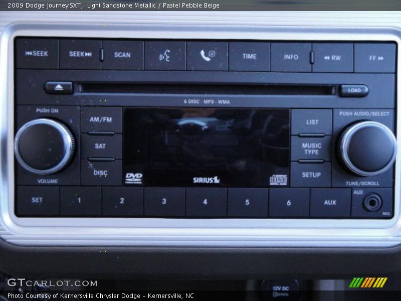 Light Sandstone Metallic / Pastel Pebble Beige 2009 Dodge Journey SXT
