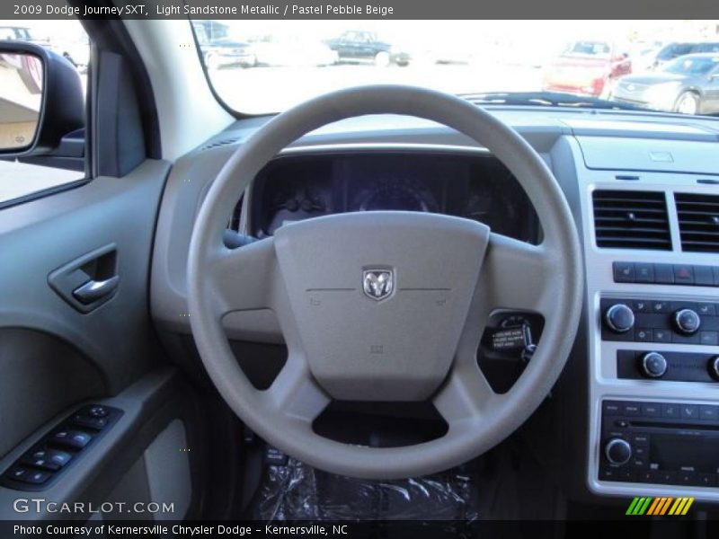 Light Sandstone Metallic / Pastel Pebble Beige 2009 Dodge Journey SXT