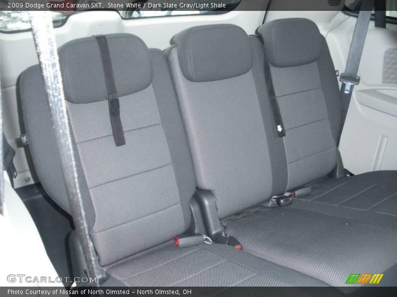 Stone White / Dark Slate Gray/Light Shale 2009 Dodge Grand Caravan SXT