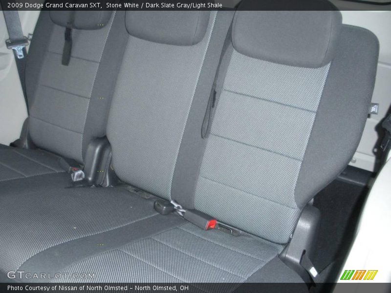 Stone White / Dark Slate Gray/Light Shale 2009 Dodge Grand Caravan SXT