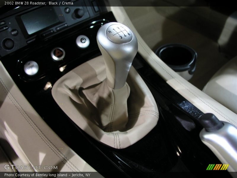 Black / Crema 2002 BMW Z8 Roadster