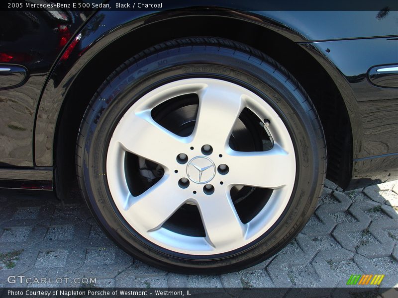 Black / Charcoal 2005 Mercedes-Benz E 500 Sedan