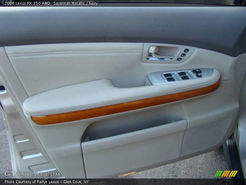 Savannah Metallic / Ivory 2008 Lexus RX 350 AWD