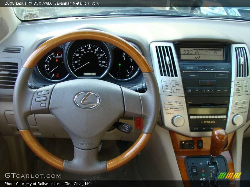 Savannah Metallic / Ivory 2008 Lexus RX 350 AWD