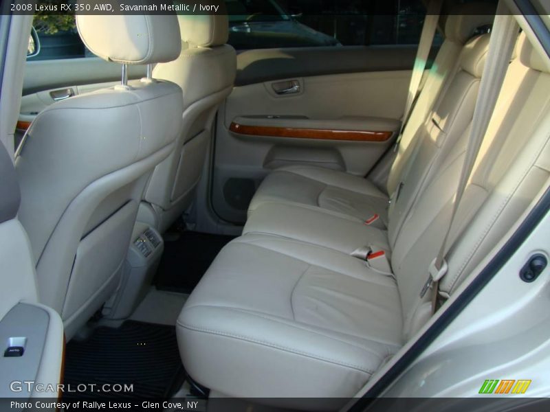 Savannah Metallic / Ivory 2008 Lexus RX 350 AWD