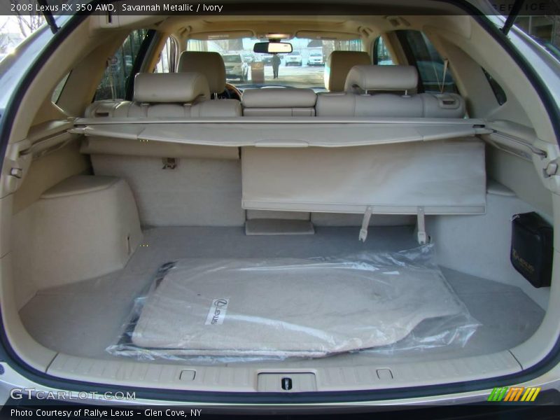 Savannah Metallic / Ivory 2008 Lexus RX 350 AWD