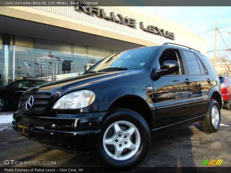 Black / Charcoal 2000 Mercedes-Benz ML 320 4Matic