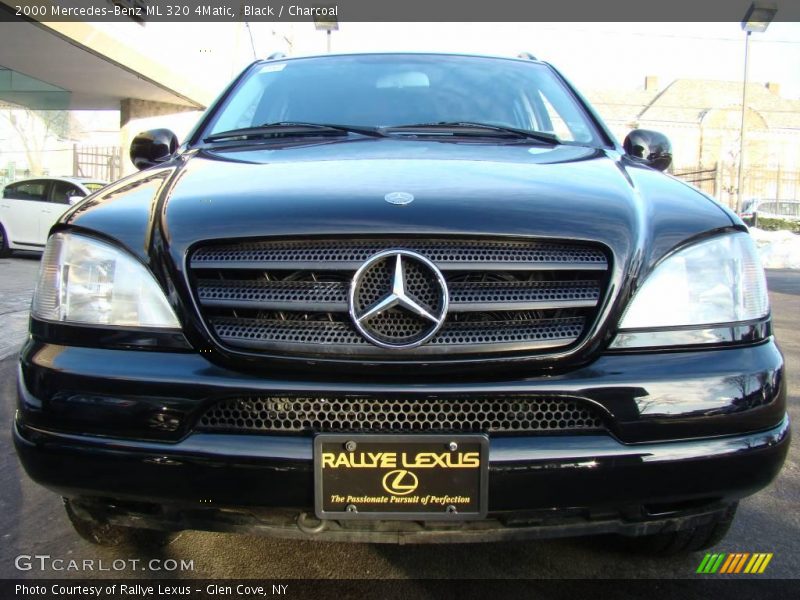Black / Charcoal 2000 Mercedes-Benz ML 320 4Matic