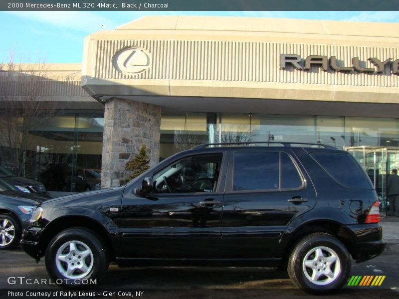 Black / Charcoal 2000 Mercedes-Benz ML 320 4Matic