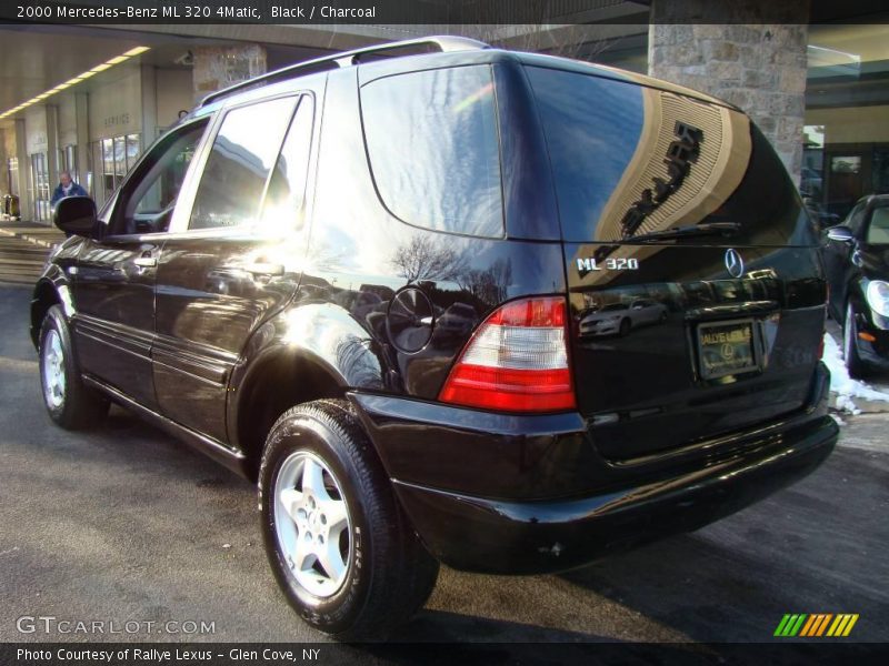 Black / Charcoal 2000 Mercedes-Benz ML 320 4Matic