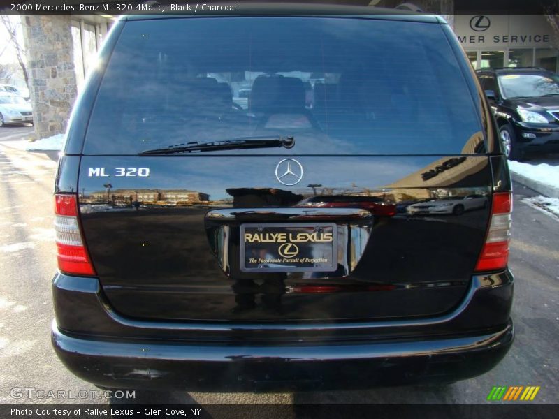 Black / Charcoal 2000 Mercedes-Benz ML 320 4Matic