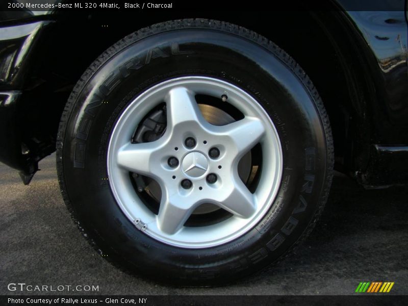 Black / Charcoal 2000 Mercedes-Benz ML 320 4Matic