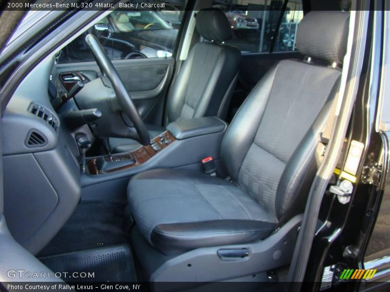 Black / Charcoal 2000 Mercedes-Benz ML 320 4Matic