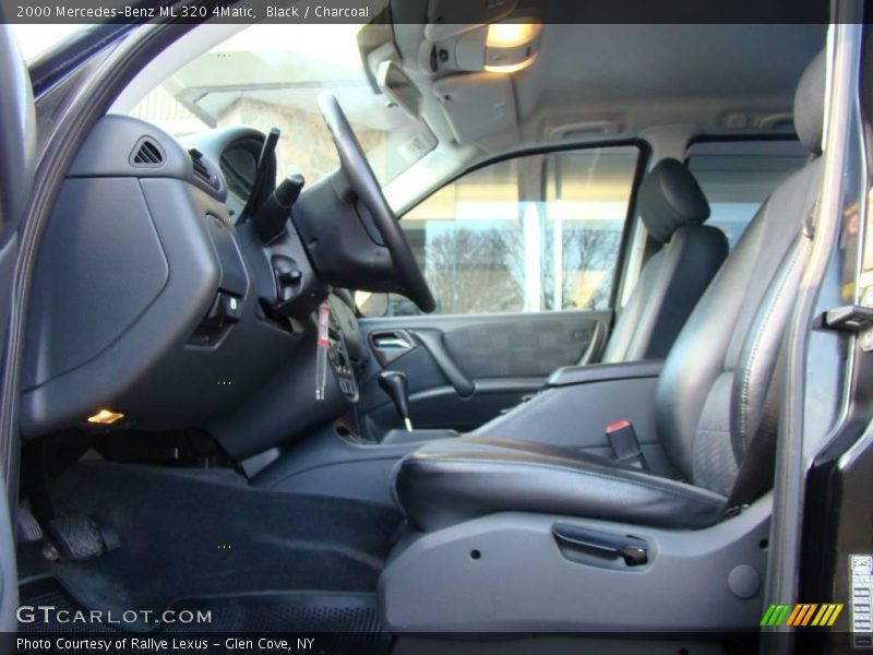 Black / Charcoal 2000 Mercedes-Benz ML 320 4Matic
