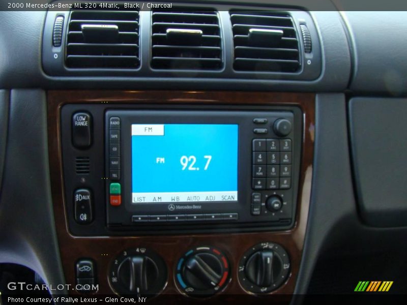 Black / Charcoal 2000 Mercedes-Benz ML 320 4Matic