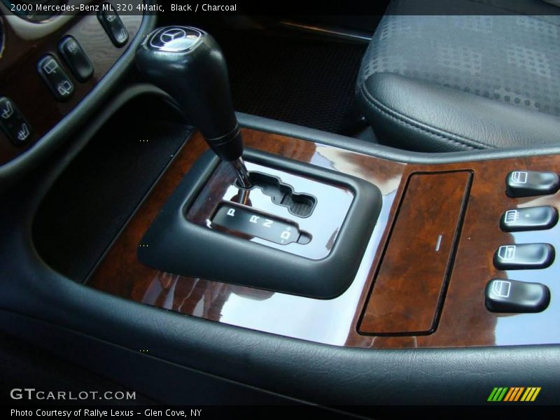 Black / Charcoal 2000 Mercedes-Benz ML 320 4Matic