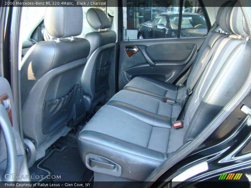 Black / Charcoal 2000 Mercedes-Benz ML 320 4Matic