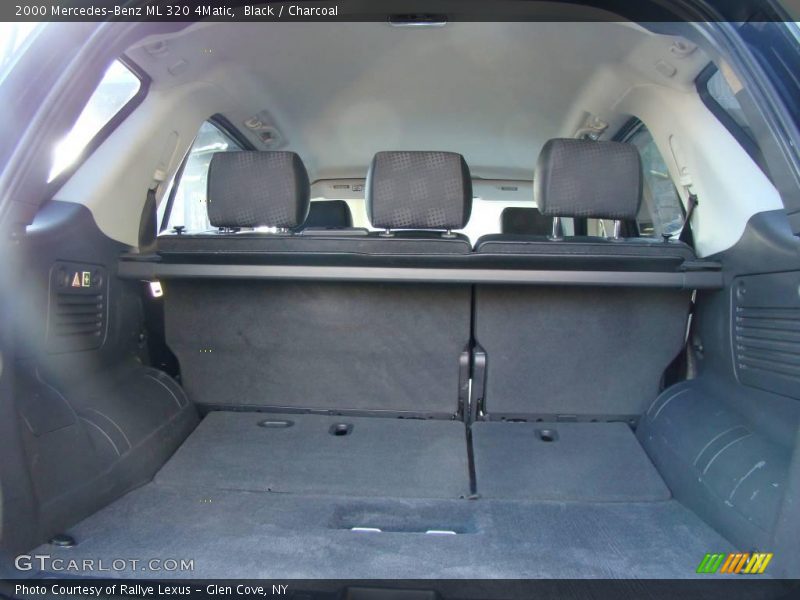 Black / Charcoal 2000 Mercedes-Benz ML 320 4Matic