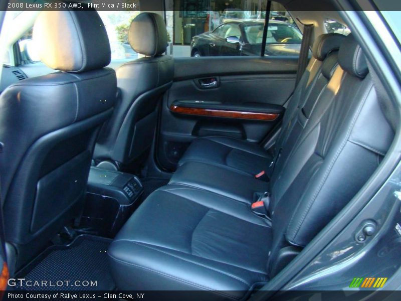 Flint Mica / Black 2008 Lexus RX 350 AWD