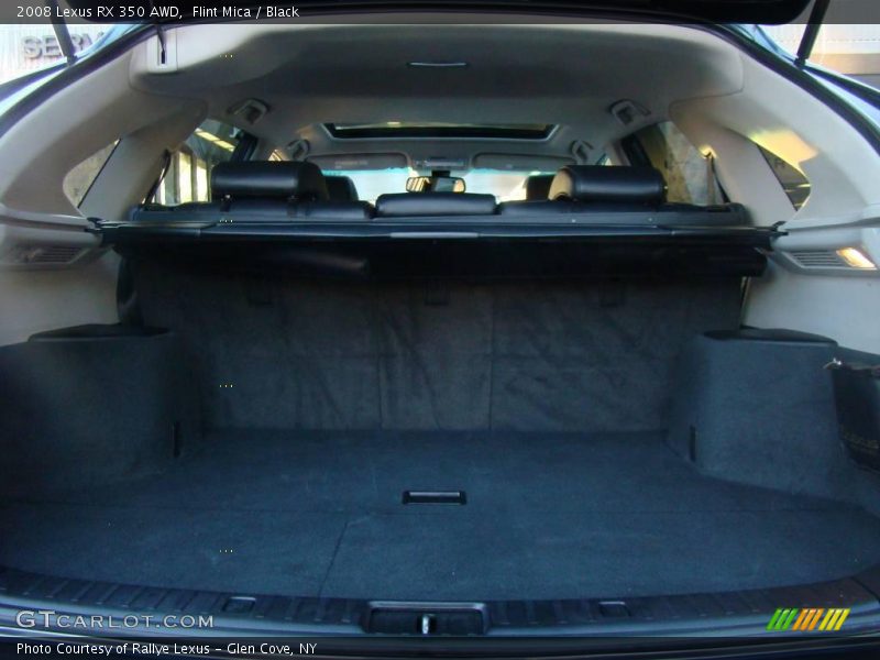 Flint Mica / Black 2008 Lexus RX 350 AWD
