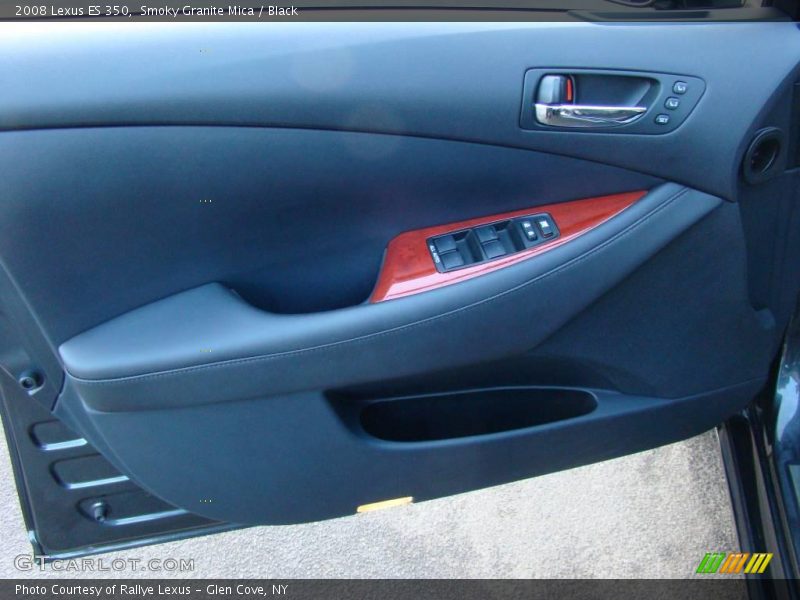 Smoky Granite Mica / Black 2008 Lexus ES 350