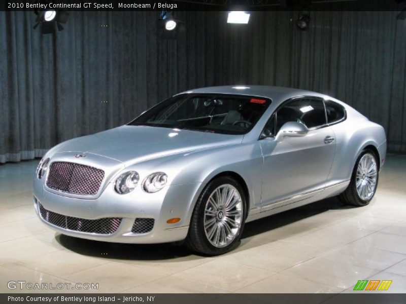 Moonbeam / Beluga 2010 Bentley Continental GT Speed
