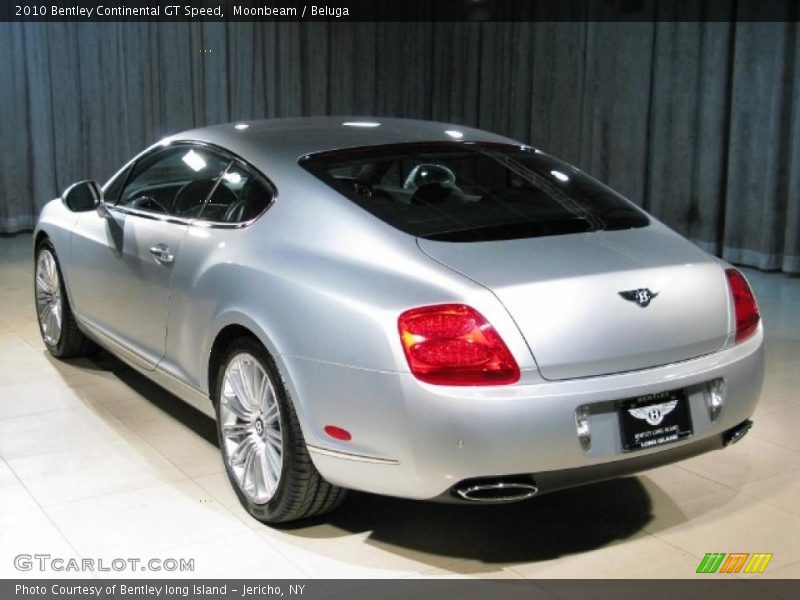 Moonbeam / Beluga 2010 Bentley Continental GT Speed