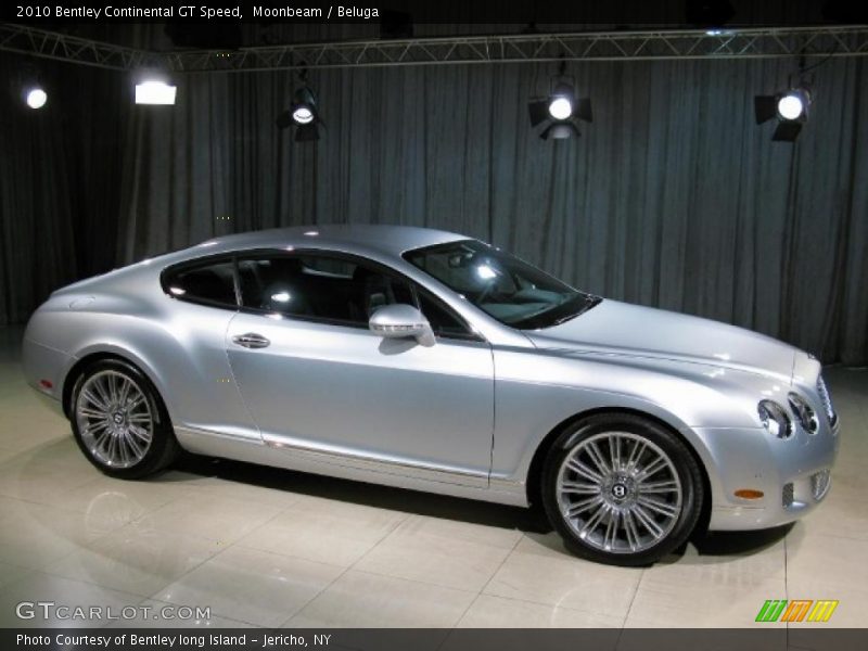 Moonbeam / Beluga 2010 Bentley Continental GT Speed