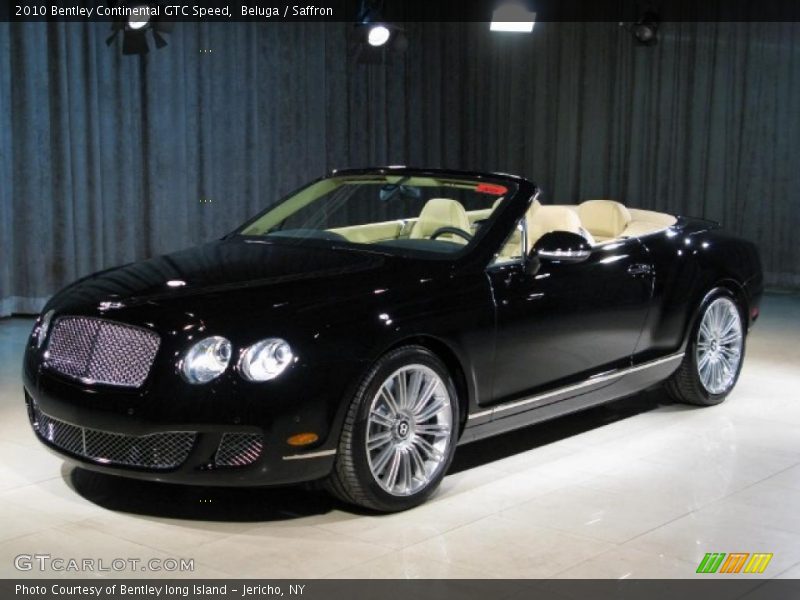 Beluga / Saffron 2010 Bentley Continental GTC Speed