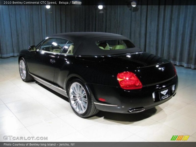 Beluga / Saffron 2010 Bentley Continental GTC Speed