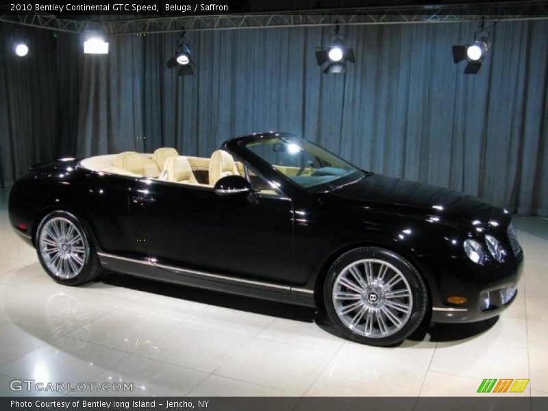 Beluga / Saffron 2010 Bentley Continental GTC Speed