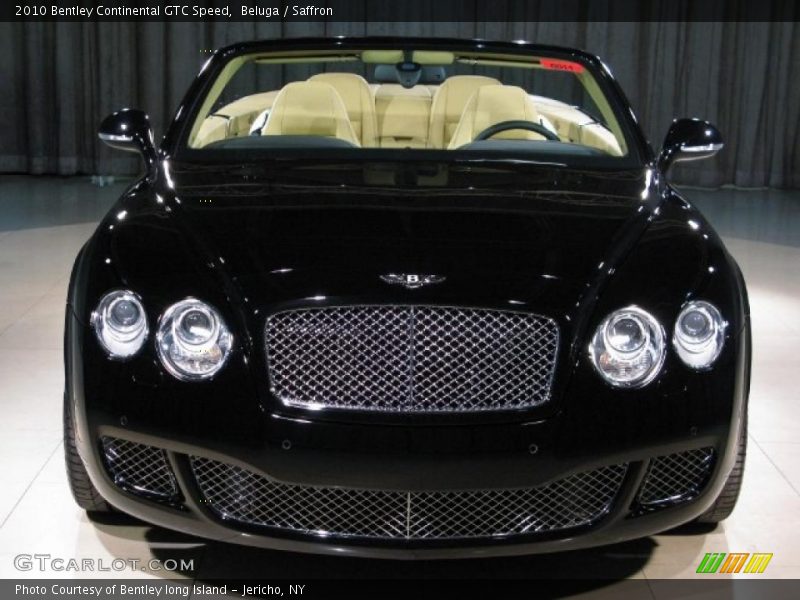 Beluga / Saffron 2010 Bentley Continental GTC Speed