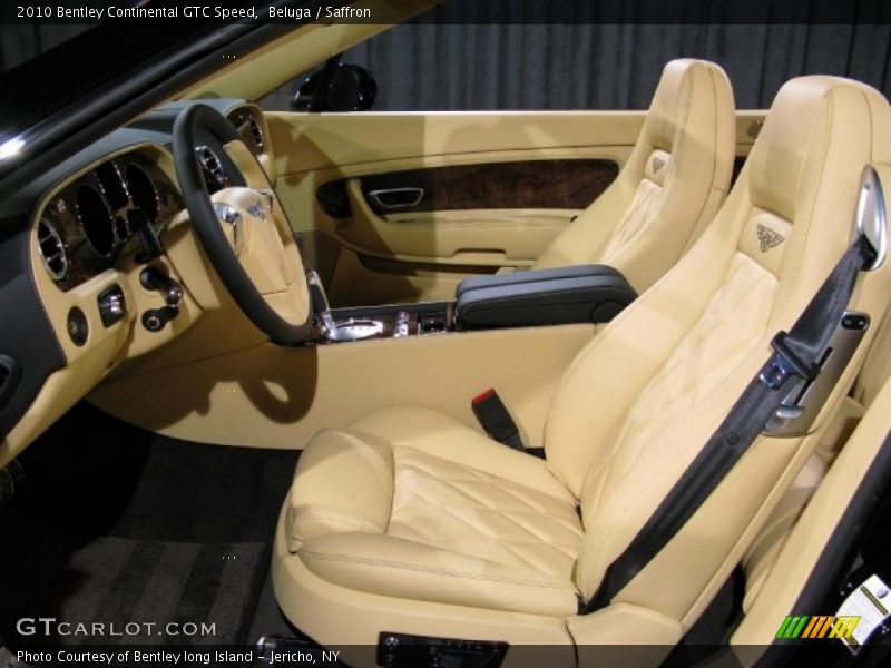 Beluga / Saffron 2010 Bentley Continental GTC Speed