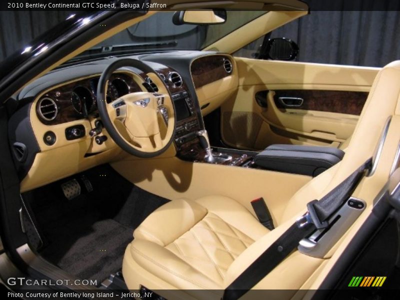 Beluga / Saffron 2010 Bentley Continental GTC Speed