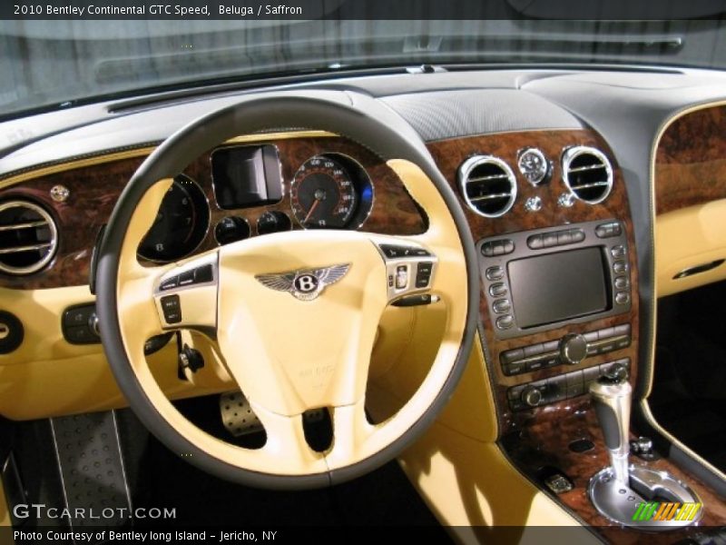 Beluga / Saffron 2010 Bentley Continental GTC Speed