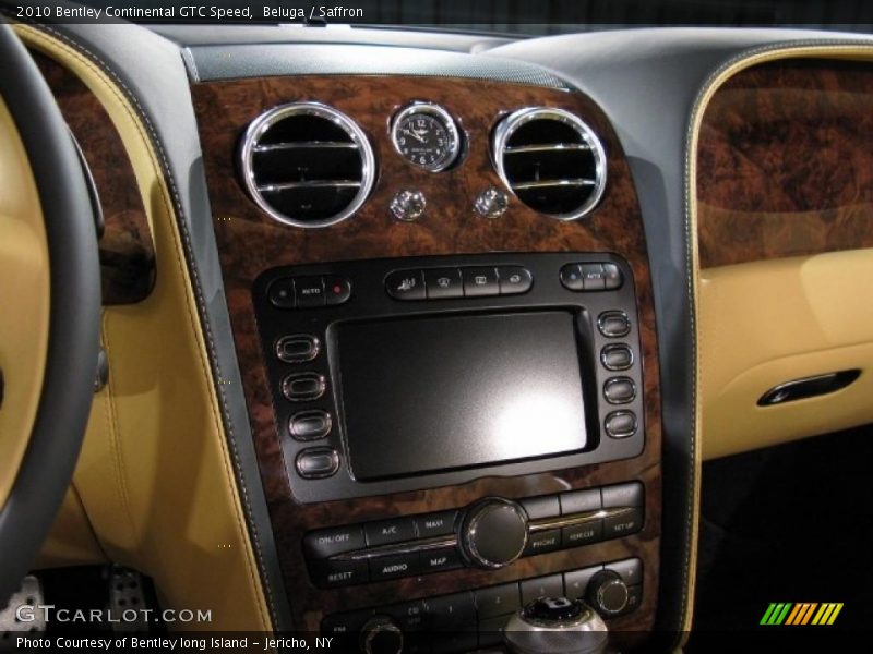 Beluga / Saffron 2010 Bentley Continental GTC Speed